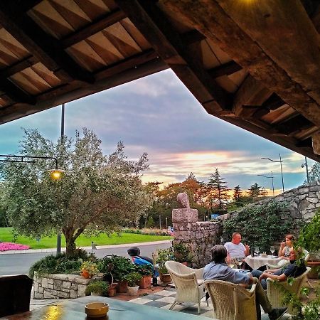 Gran Osteria Tre Noci Hotel Sistiana Bagian luar foto