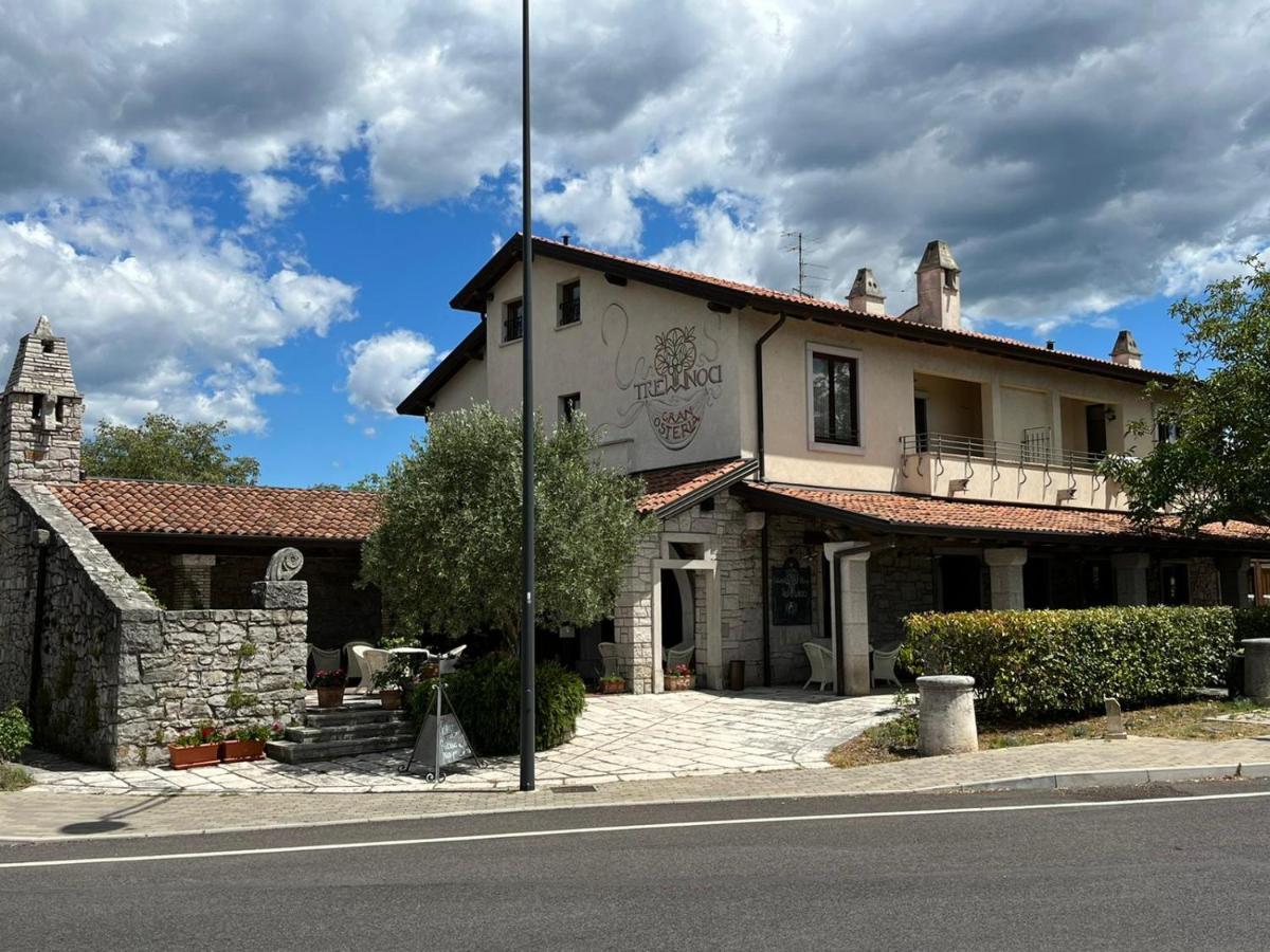 Gran Osteria Tre Noci Hotel Sistiana Bagian luar foto