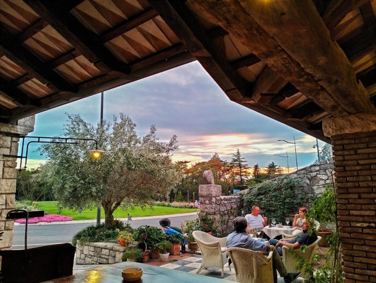 Gran Osteria Tre Noci Hotel Sistiana Bagian luar foto