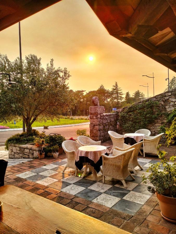 Gran Osteria Tre Noci Hotel Sistiana Bagian luar foto