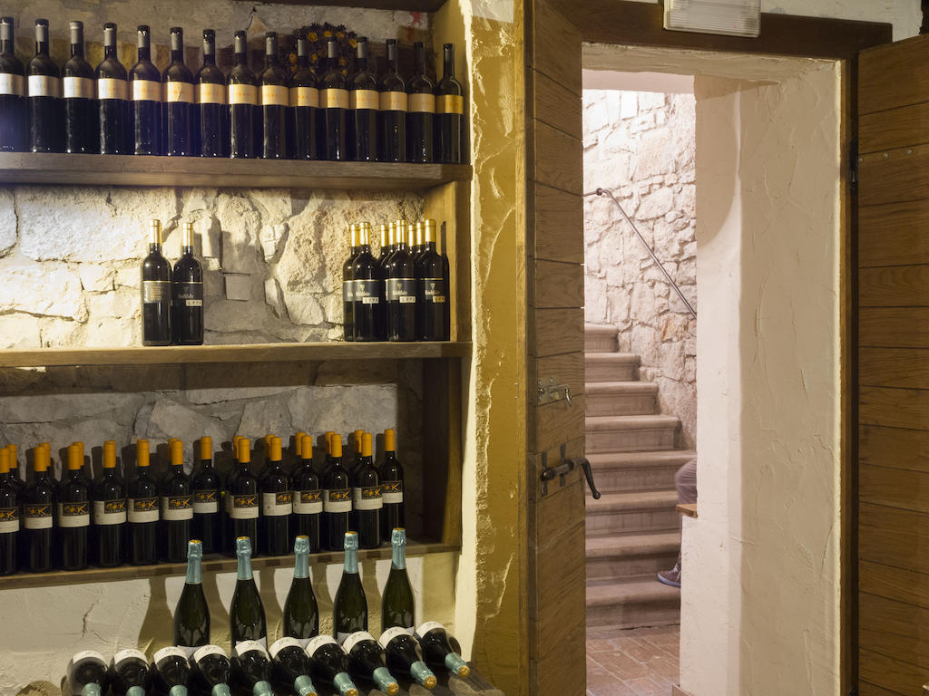 Gran Osteria Tre Noci Hotel Sistiana Bagian luar foto